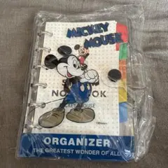Disney ミッキーマウス シール帳　ノート