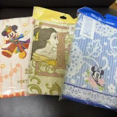東京ディズニーリゾート タオル3本セット