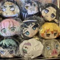 鬼滅の刃 マスコットぬいぐるみ 9体セット　バラ売り可