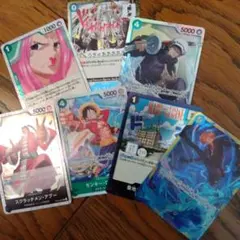 ワンピース トレーディングカード セット