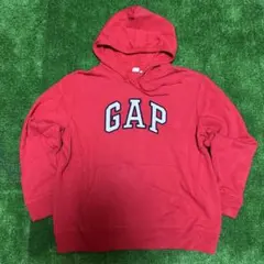 GAP プルオーバーパーカー レッド L 00s y2k