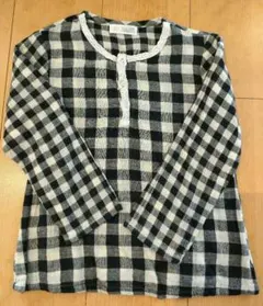 長袖　110　チェック