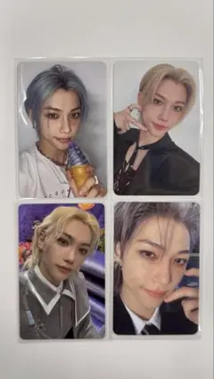 Straykids Felix フェリックストレカまとめ売り 4枚セット