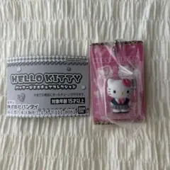 HELLO KITTY パッケージミニチュアコレクション　ギャル