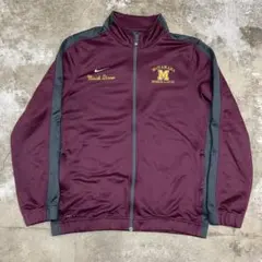 00s NIKE ナイキ カレッジ トラックジャケット ジャージ