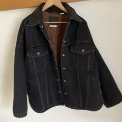 LEVI'S ブラックデニムジャケット Mサイズ