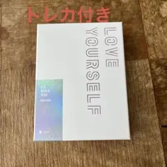 LOVE YOURSELF NEWYORK Blu-ray JIN トレカ