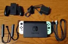 Nintendo switch　パステルピンク＆パステルグリーン