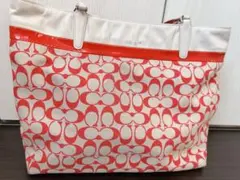 コーチ　coach COACH トートバッグ　バック　ハンドバッグ　カバン　大きのサムネイル