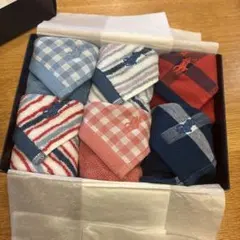 【新品未使用品】Ralph Lauren ハンカチ 6枚セット