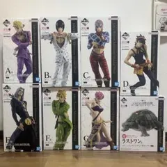 ジョジョの奇妙な冒険 DXフィギュア パッショーネ ブチャラティチーム