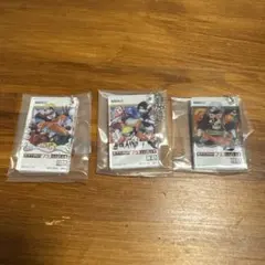 H賞アクリルチャーム　1.2.3巻セット　ナルト一番くじ