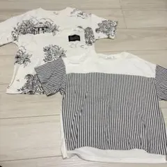 ボーイズ Tシャツ 2枚セット