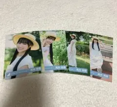 日向坂46 生写真　五期生のぽかぽか写真館　４種コンプ