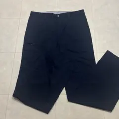 IGNIO ネイビー ゴルフパンツ