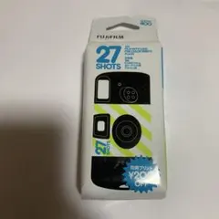 FUJIFILM 27枚撮りフィルム ISO 400