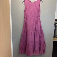 a.v.v standard ノースリーブワンピース パープル