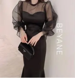 [BEYANE] マーメイド ワンピース