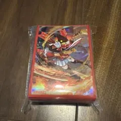 入手困難！未開封遊戯王RUSH DUEL【火の粉のカーテン】スリーブ - メルカリ