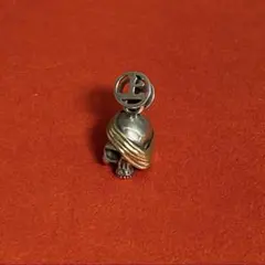 かすう工房 スカル ペンダントヘッド トップ シルバー silver