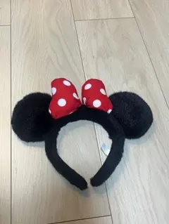 ミニーマウス風カチューシャ