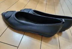 Odette e Odile ポインテッド フラットシューズ レインパンプス L