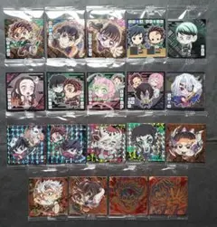 鬼滅の刃　ディフォルメシールウエハース　其ノ十三　シール19枚まとめ売り