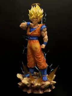 ドラゴンボール　孫悟空　超サイヤ人2　SS2　フィギュア　DRAGON BALL