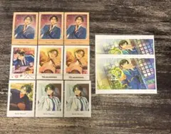 【あんスタ　蓮巳敬人】ぱしゃこれ・ぱしゃっつ・5周年ポストカード