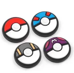新品Switch joy-conジョイコン スティックカバー　ポケモン4個セット