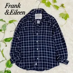 ◉美品◉フランク&アイリーン◉シャツ◉ネルシャツ◉チェック◉XSサイズ