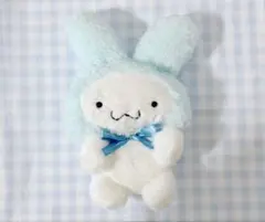 どさんこずきんズ(水色) ・ハンドメイド ぬいぐるみ