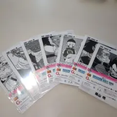 一番くじ　ドラゴンボール　G賞コミッククリアファイルセット　7種☆
