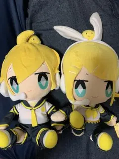 2026年最新】鏡音リンレンぬいぐるみの人気アイテム - メルカリ