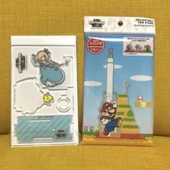 スーパーニンテンドーワールド コレクタブルペンスタンド ロゼッタ&チコ