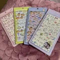 ちいかわ　ボンドロシール4枚セット