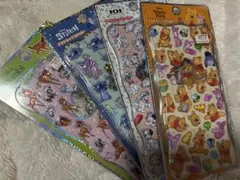 【正規品】ディズニー プチドロップステッカー