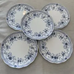 お値下げ‼️美品‼️ナルミボーンチャイナ.ミラノ.５枚のサムネイル