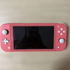 Nintendo Switch Lite 本体コーラル 箱・充電器無し 本体のみ - メルカリ