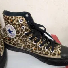 CONVERSE ALL STAR ヒョウ柄 ハイカットスニーカー