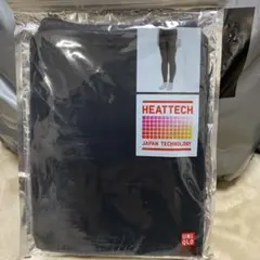 【新品】UNIQLO HEATTECH タイツ ブラック Lサイズ　kids