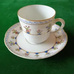 未使用 ベルナルド リモージュ 金彩 カップ ソーサー 5客セット 未使用 ベルナルド リモージュ 金彩 カップ ソーサー 5客セット