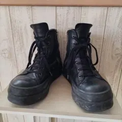 Rick Owes　ラモーンズ　メガバンパーOPIUM　靴　リックオウエンス