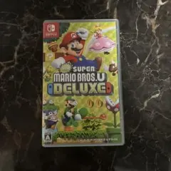 中古未使用　New Super Mario Bros. U Deluxe