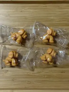 daisuke kondo カプセルトイ 犬 4個セット