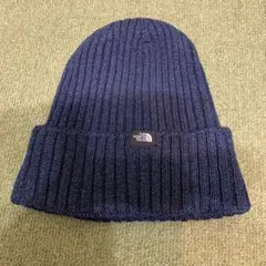ノースフェイスネイビー帽子