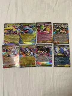 ポケモンカード メガブレイブ メガシンフォニア RR まとめ売り 8枚