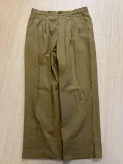 Burberry's チノパン タック入り