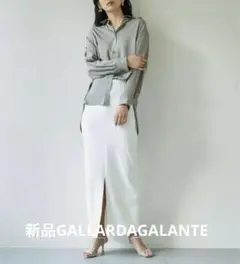 新品GALLARDAGALANTE ストレッチマキシタイトスカート