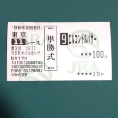 2025年最新】馬券 エルコンドルパサーの人気アイテム - メルカリ